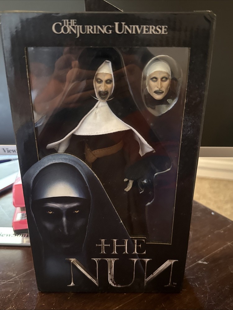 The Conjuring Universe The Nun 8″ Neca Action Figure Sealed In Original Box.