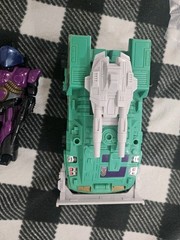 Transformers G1 Pretender Roadblock Only 1989 {No Small Robot}