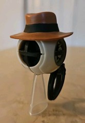 Rick The Adventure Sphere Portal Aperture Series IV NECA Wheatley Indiana Jones
