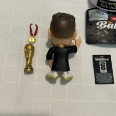 Zuru FIFA Ballers Ultra Rare Lionel Messi World Cup Trophy ULTRA RARE!!!