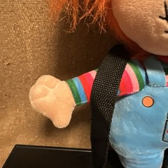 Chucky Doll Plush Backpack Good Guys Horror By Bioworld. 100% Polyester 17+