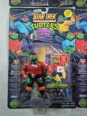 Star Trek 1994 Teenage Mutant Ninja Turtles Complete Set New Sealed