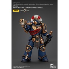 1PCS JOYTOY Warhammer 40K 1/18 Action Figure Ultramarines Titus Guilliman Model