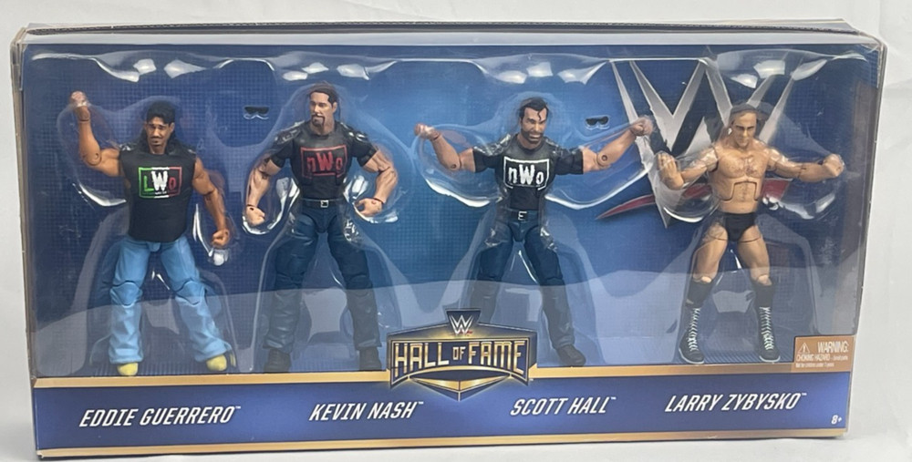 WWE Hall of Fame WCW Nitro Notables 4 Pack