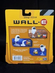 Disney Pixar Wall-E The Space Rescue Movie Scene Thinking Toy 60203 VERYNICE