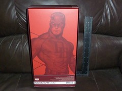 DAREDEVIL SIXTH SCALE FIGURE COMIC VERSION SIDESHOW COLLECTIBLES ITEM # 1003441