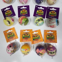Madballs Series 1 Minis BRAND NEW Complete Set Of 12 Five Below Madball