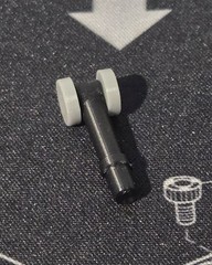 3D Printed Replacement Rolling Landing Gear For Transformers G1 Seekers PLA