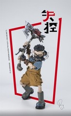 New D_ONE STUDIO RAGE-ZBOYS 1/12 Action Figure In Stock Daily Edition