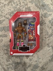 WWE Ultimate Warrior Ultimate Edition Legends Target Figure 2023 NIB Box Wear