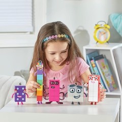 Numberblocks Friends Six to Ten Figures – Official Licensed Character Action …