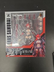 Animester WOLF-MASTIFF FORCE Karas Samurai 1/9 Seamless Action Figure US SELLER
