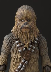 S.H.Figuarts STAR WARS Chewbacca (SOLO) approx. 175mm
