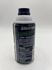 Jurassic World Limited Edition Barbasol Shaving Cream Smoothing Aloe 10 oz