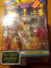 Marvel X-Men Mutant Armor Series Professor Xavier Astral Plane Armor Toy Biz1996