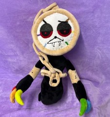 Dandy’s World Dyle Plush 13.8in Twisted Dyle Plushie Toy for Game Fans