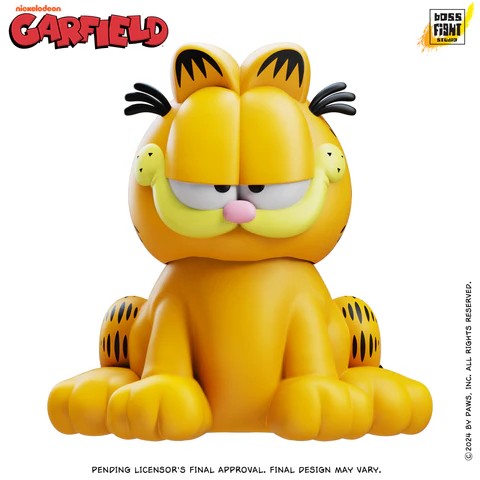 Garfield 1:1 Gigantic Figure Boss Fight Studio IN STOCK US SELLER Life Size