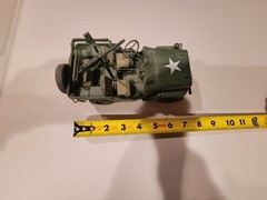 21st Century Toys – Used Ultimate Soldier Plastic U.S.A Military Jeep #20321727