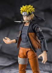 S.H. Figuarts NARUTO Shippuden Naruto Uzumaki The power to Unite Bandai NEW