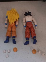 Bootleg Dragon Z Figures, New No Packaging