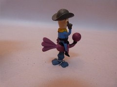 2003 GTM&L Playing Mantis PVC Rudolph Misfit Toys Figure COWBOY RIDING OSTRICH