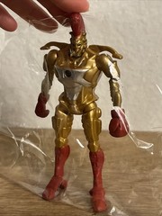 Real Steel Movie Midas 5.5” Action Figure Boxing Robot Posable Pvc 2011 Toy
