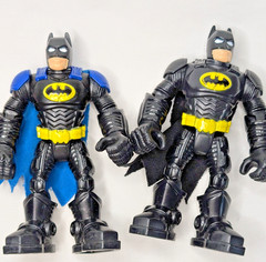 DC HERO WORLD Figures & Krypto Hawkman Batman 5 Different Electronic Lantern