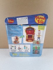 Phineas & Ferb Time Machine Playset Jakks Pacific Phineas Ferb NRFB Disney Toy