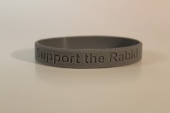 2 Pack Support the Rabid The Office Wristband Trivia Game Replacement