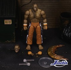 Jada Toys Street Fighter II Ultra Dee Jay 6″ Figure