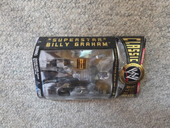 JAKKS Pacific WWE / WWF Classic Superstars LIMITED SUPERSTAR BILLY GRAHAM