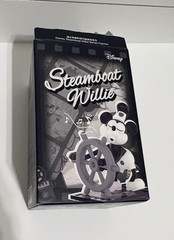 POP MART Disney Steamboat Willie Series Blind Box Mickey Mouse “Crash” Figure