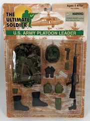 21st Century Toys The Ultimate Soldier US Army Platoon Leader Set New Sealed