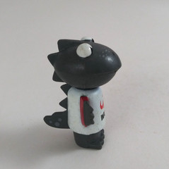 Ryan’s World World Tour Blind Bag Indonesia Gus Gator 1.75″ Mini Figure