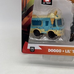 Fortnite Emote Series Doggo + Lil’ Treat 4″ Action Figure Series 01 #194!