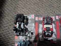 transformers lot siege hound soundwave ironhide WFC sideswipe springer hasbro