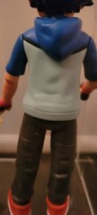 Ash Ketchum Pokemon Trainer Figure Jakks 6.5″ & Pikachu Goku DBZ Cosplay Figure