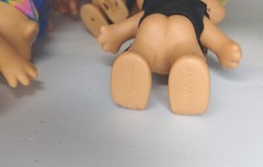 VTG 90′ Ugly Troll’s Russ & TNT Figures Lot of 5