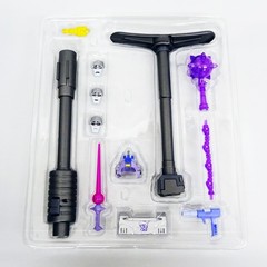 Transformers MP-36 Masterpiece Destron Leader Megatron Takara Tomy Japan Used