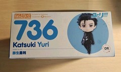 Figure Nendoroid 736 Yuri Katsuki Yuri !!! on ICE Good Smile Company