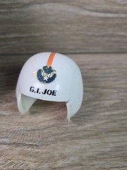 Vtg 1964 Hasbro G.I. Joe Astronaut TALKING Flocked Hair Scar Dog Tag WORKS READ