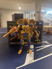 Transformers Masterpiece MP-34 Cheetor Cheetus Action Figure Beast Wars BANDAI