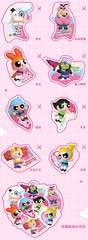 💡 TOP TOY x The Powerpuff Girls Fridge Magnets One Blind Box w/ One Figure