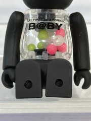 Medicom Toy Bearbrick My First B@by Matte Black 100% Orphan Be@rbrick