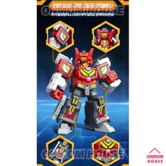 Metal Cardbot S Random Blocks 9 Types of Transformed Robot 4.1″ Korean Toys 2026