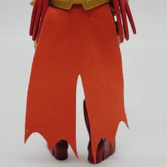 2014 DC Universe Batman Azreal 4″ Action Figure Toy Red Gold