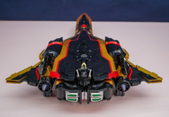 Metal Cardbot W NightGriffon Jet Aircraft Transformer Robot Korean Toy
