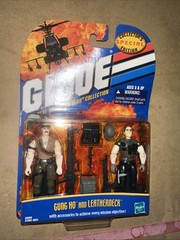 GI Joe 2001 GUNG HO & LEATHERNECK 2 Pack Special Collector’s Edition Figures