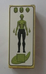 Green Female Orc Vitruvian HACKS Blank Action Figure 3 3/4″ Boss Fight Studio