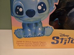 SERIES 2 Disney Squish a Stitch RARE golden Figure Blind Capsule Squishy Fidget